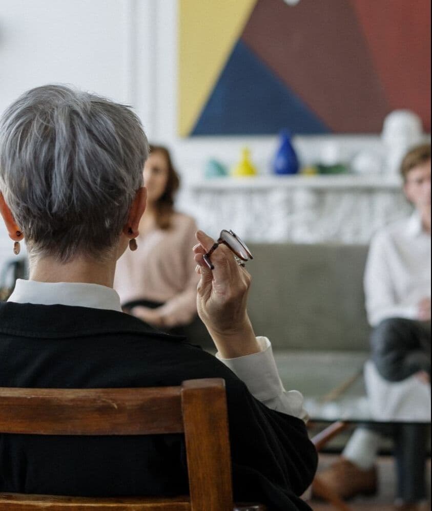 Senior wellness support